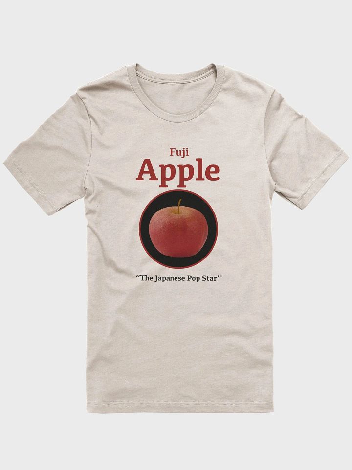 APPLE RANKINGS: FUJI APPLE T-SHIRT (Slim Fit) product image (1)