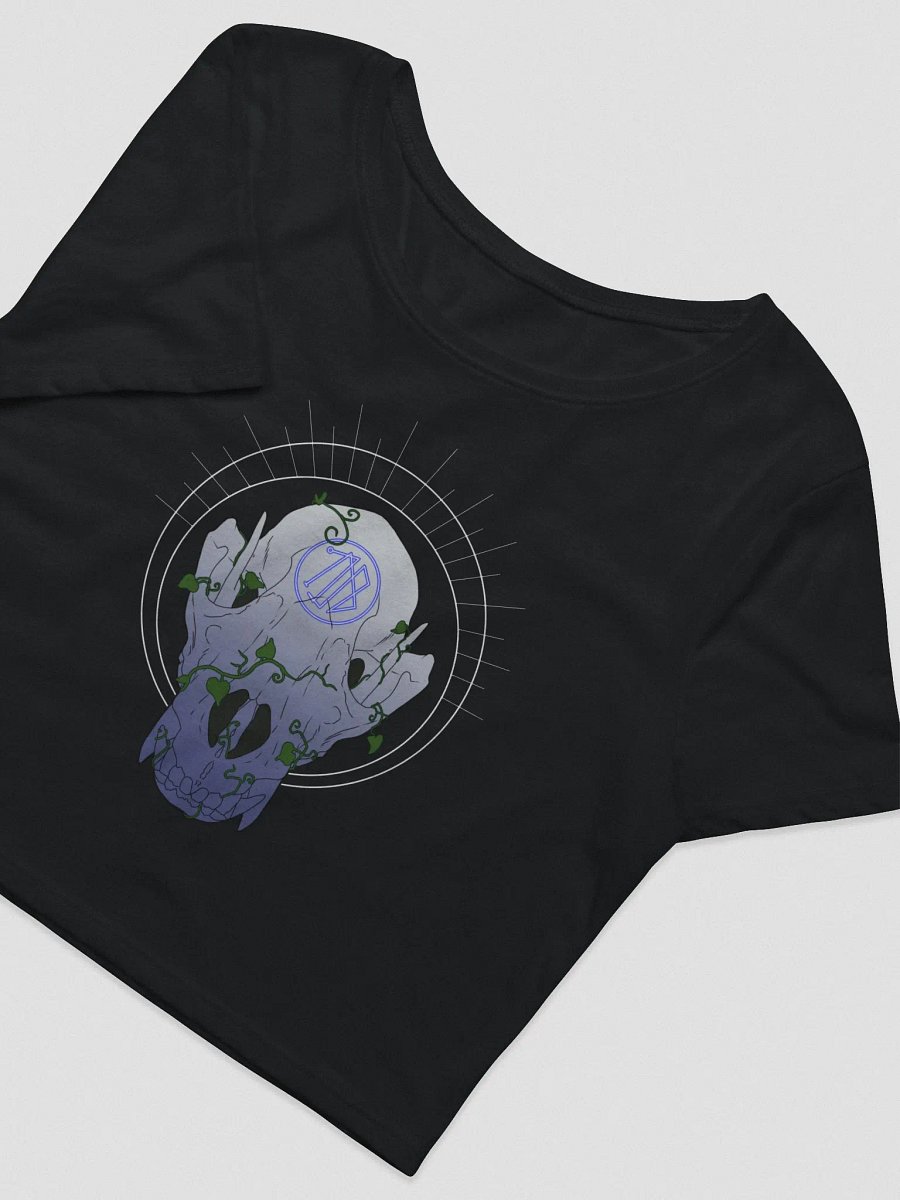 Skull - Crop Tee product image (2)