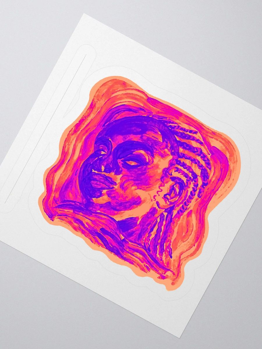 RADIATE COLOURPOP STICKER product image (4)