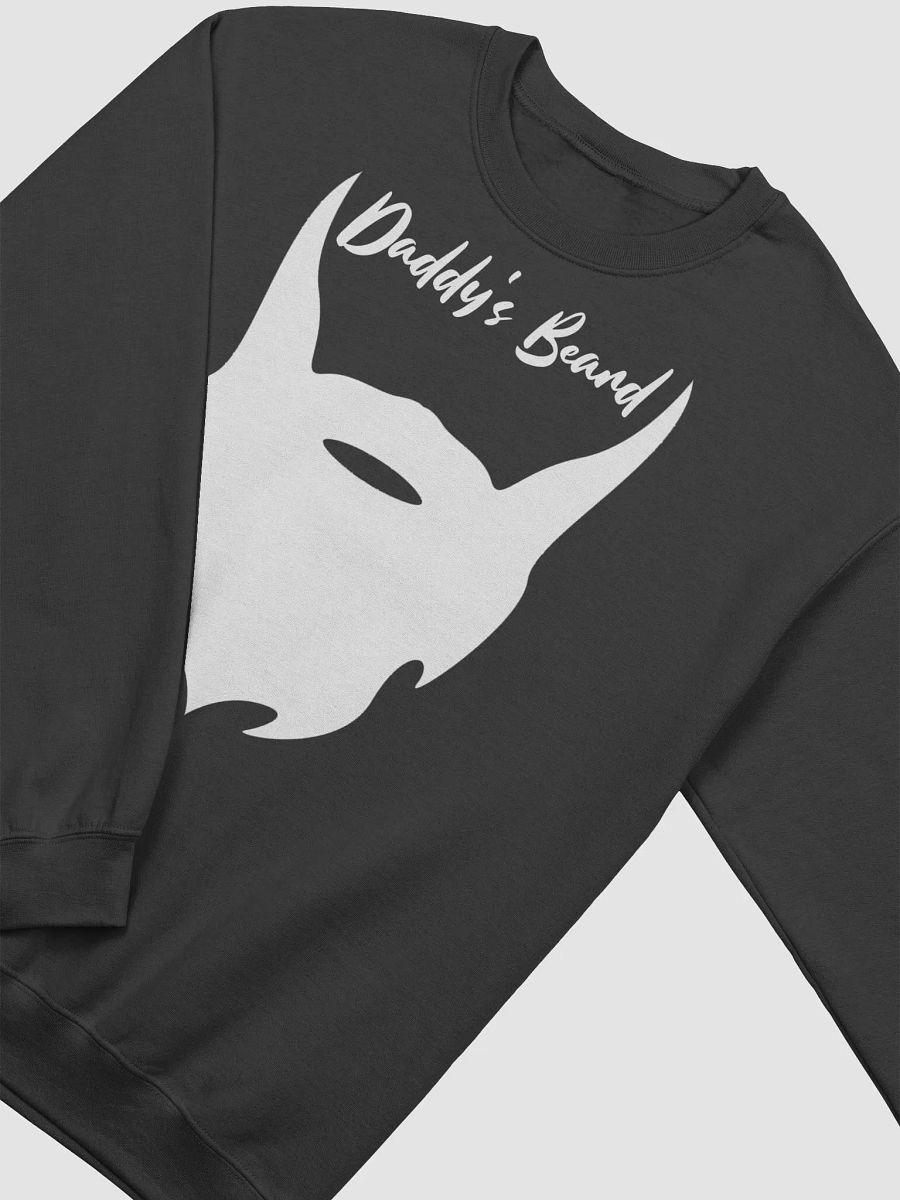 daddy's beard crewneck (white print) product image (3)