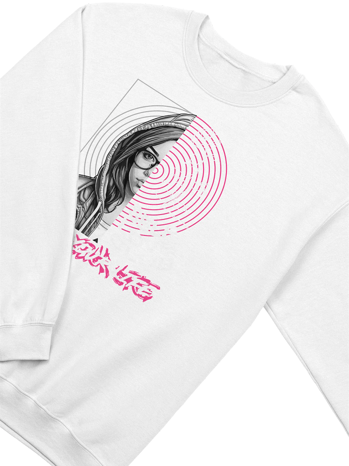 Love Your Life Graphic Sweatshirt product image (2)