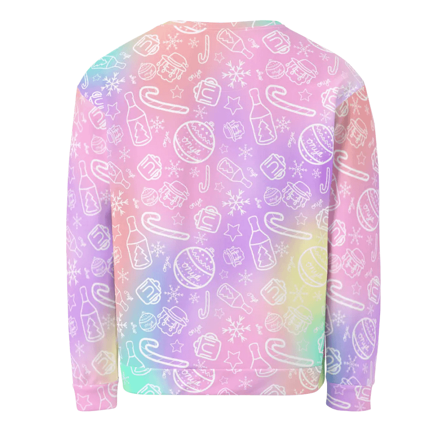 Limited Edition Christmas Tie Die Sweatshirt product image (3)