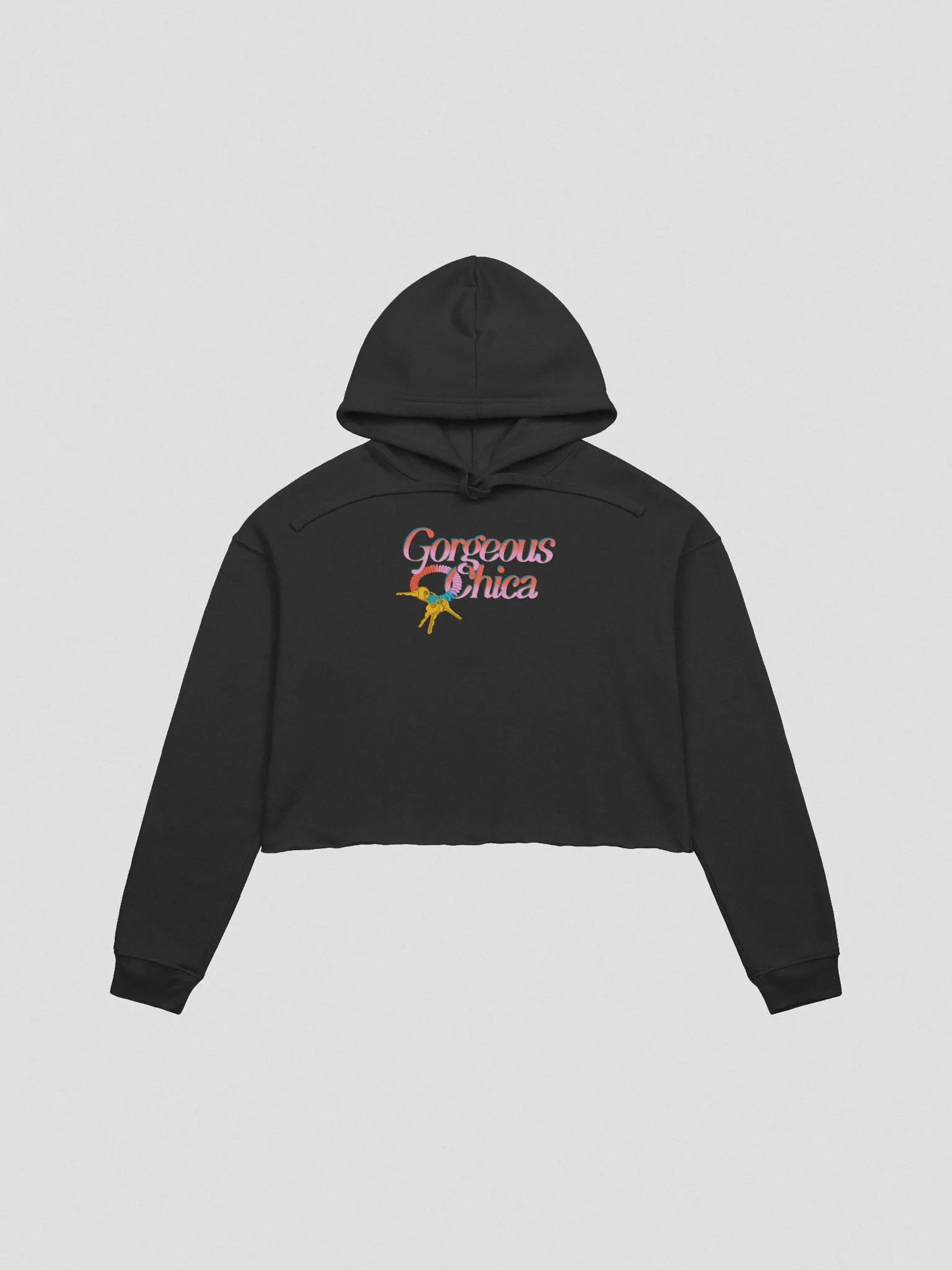 Boutique Manager Cropped Hoodie product image (1)
