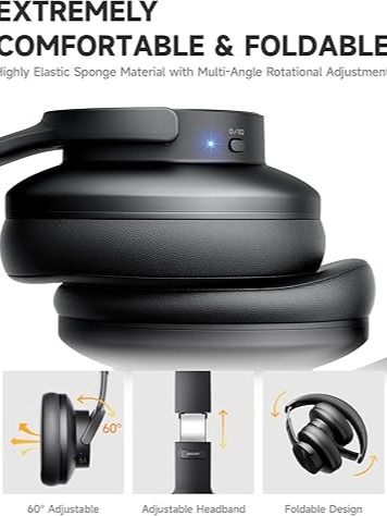 Wireless Headphones (Picun Upgraded Bluetooth Headphones) product image (3)