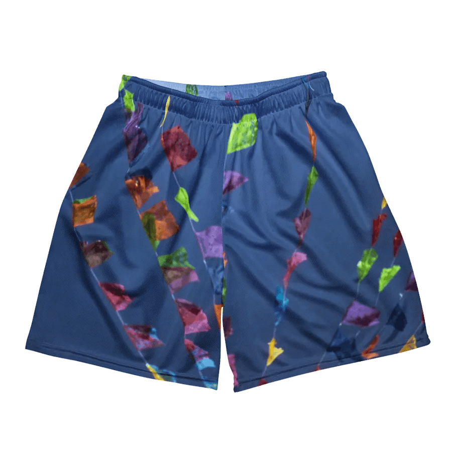 Papel Picado Athletic Shorts product image (2)