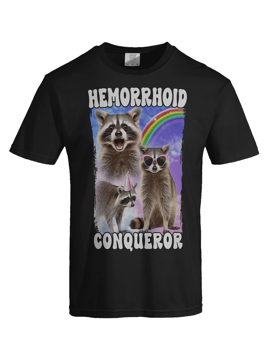 Hemorrhoid Conqueror Shirt product image (8)