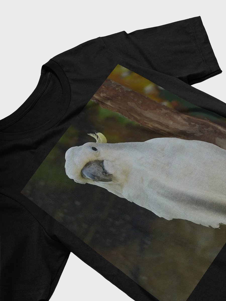 Crested Parrot Perched Tee product image (3)