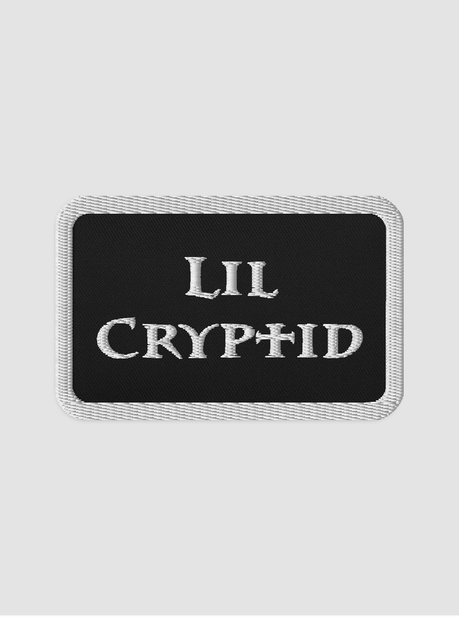 Lil Cryptid Patch product image (1)