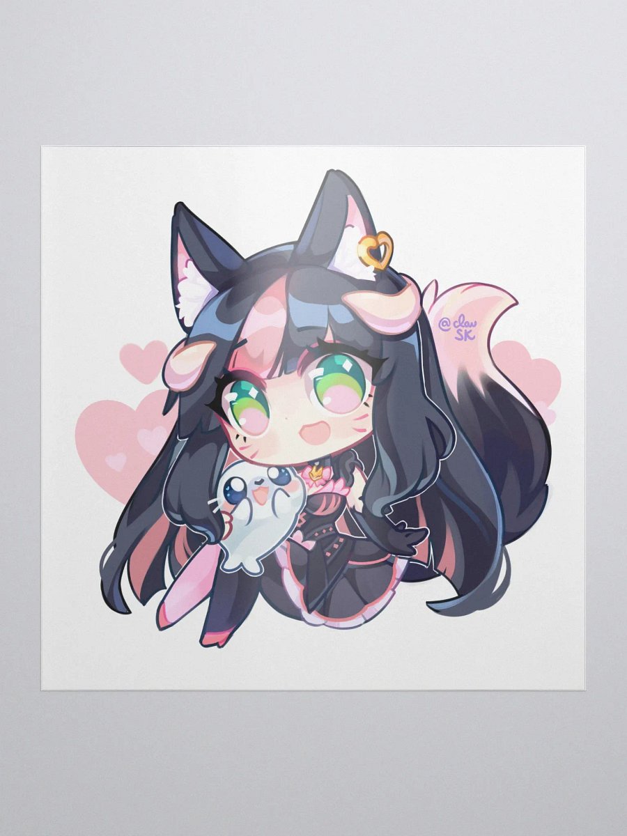 Chibi Saki + pet product image (1)