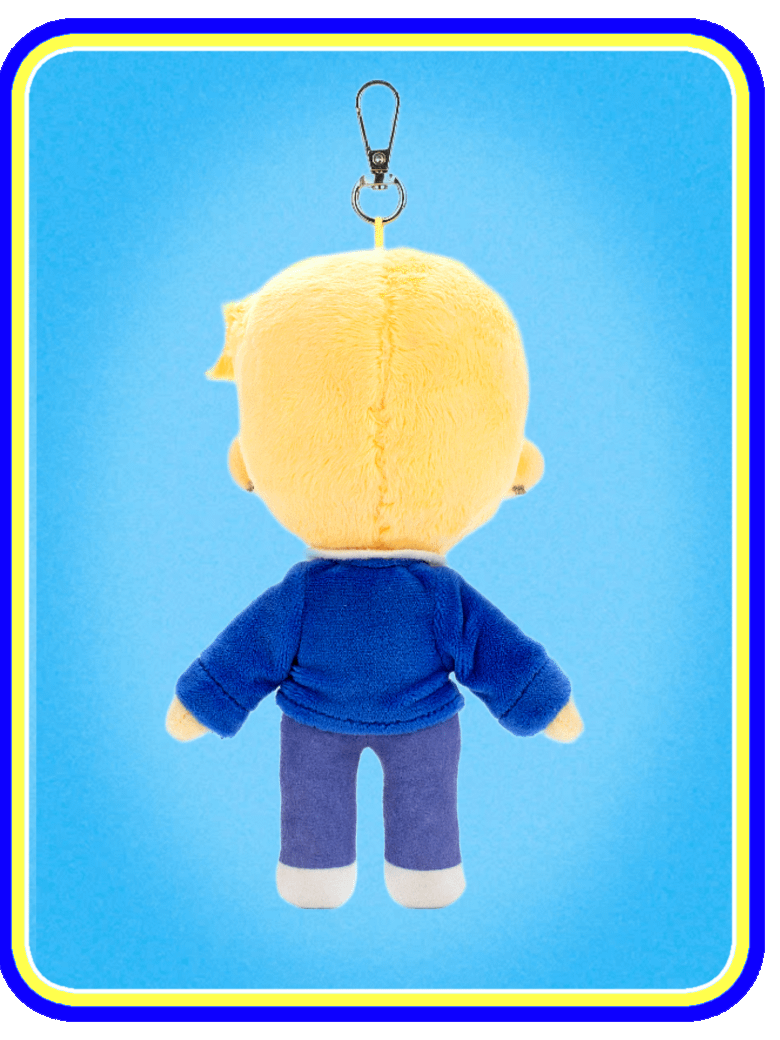 Preorder - Mason Sterling Keychain Plushie product image (7)