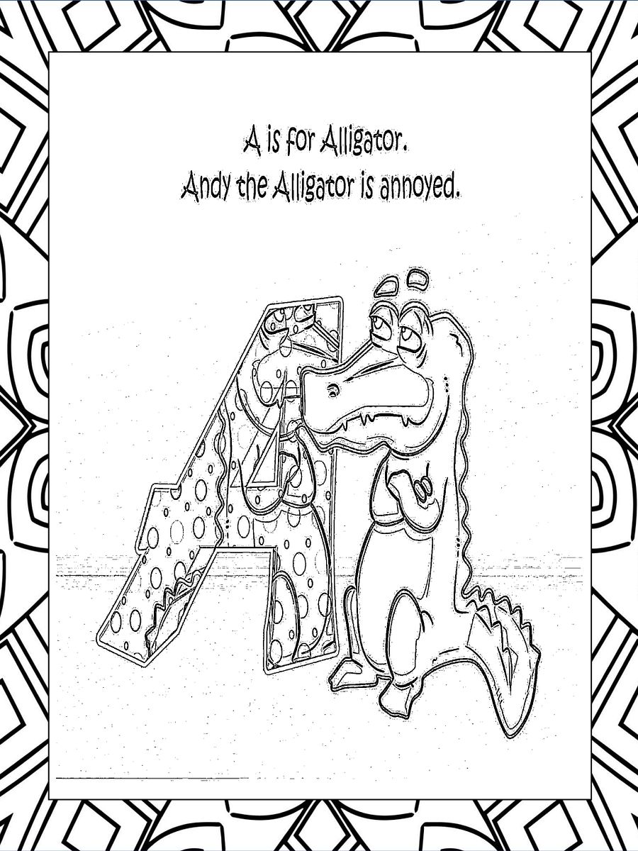 The Big Book of Animal Adventures Coloring Book Story Collection product image (7)