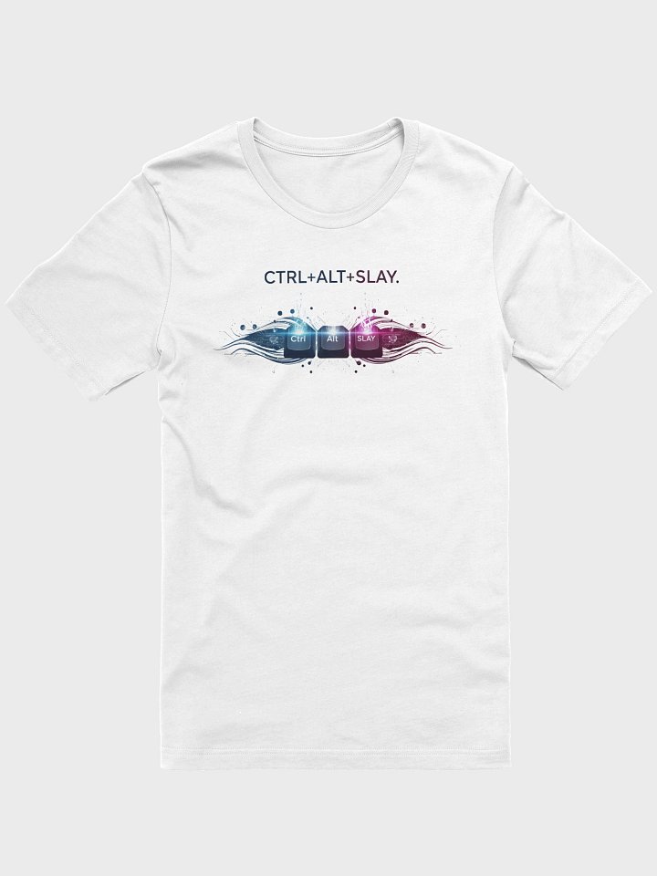 control+alt+slay T-shirt ( Women ) product image (5)