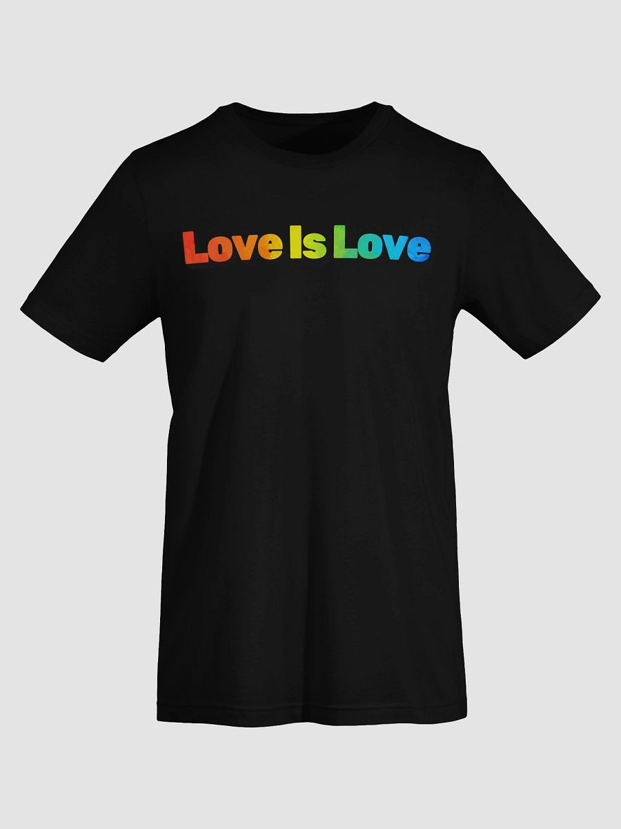 Rainbow Love Is Love T-Shirt product image (26)