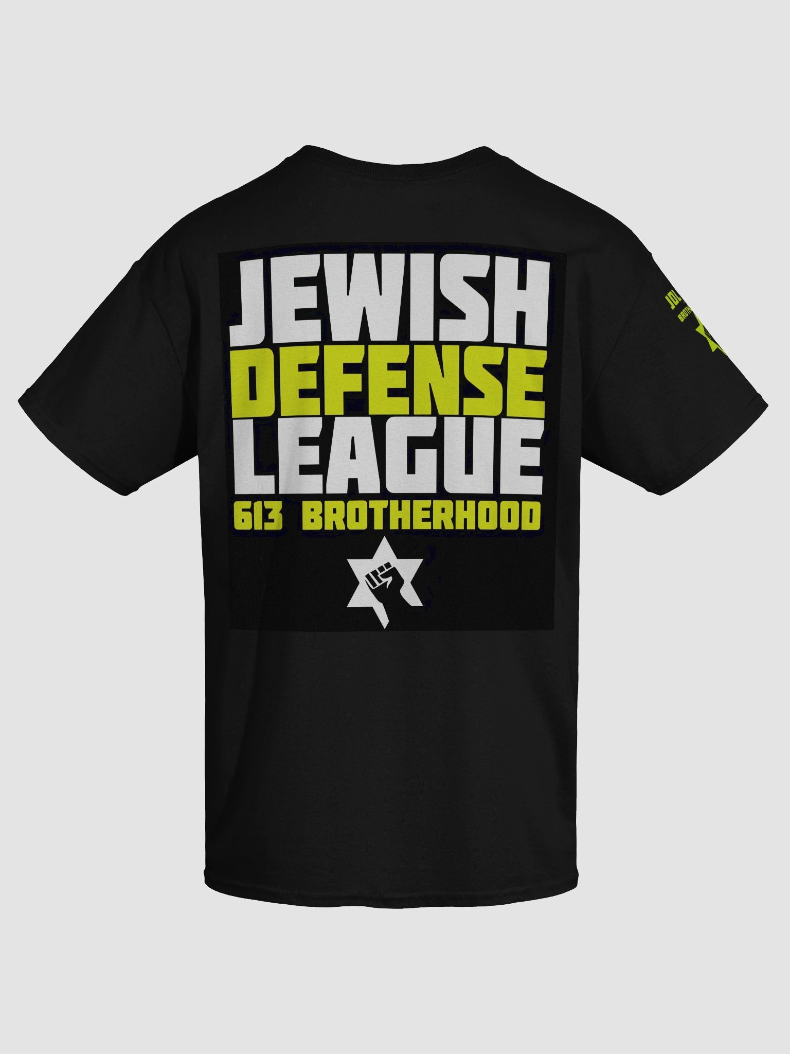 Kahane was right JDL 613 BROTHERHOOD LOGO Gildan T-Shirt product image (5)