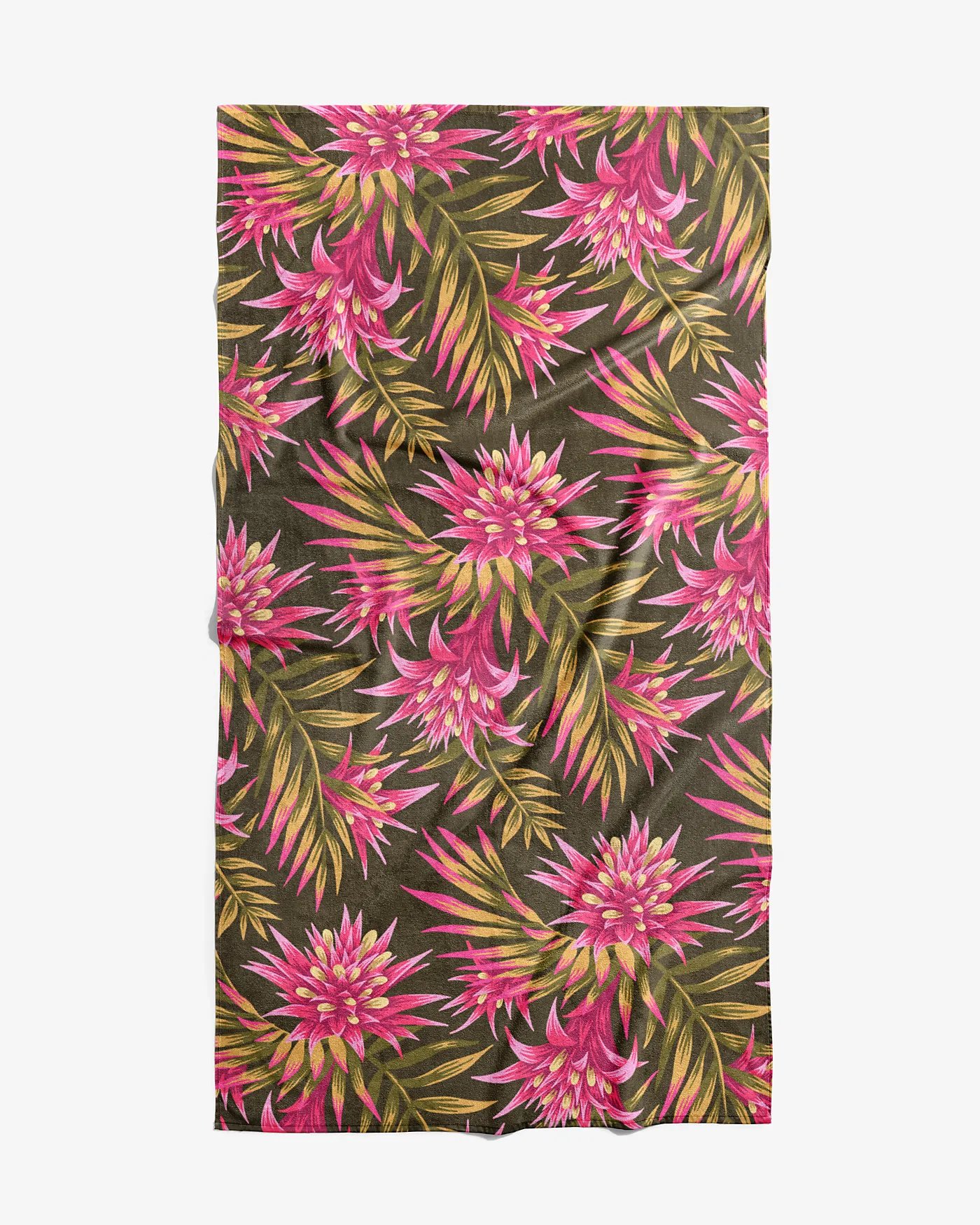 Beach Towel - Fasciata Tropical / Pink & Green product image (1)