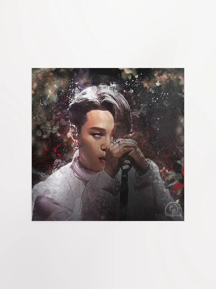 BTS - Jimin Our Angel Print (Unframed) - Designed by ChimberArt product image (5)