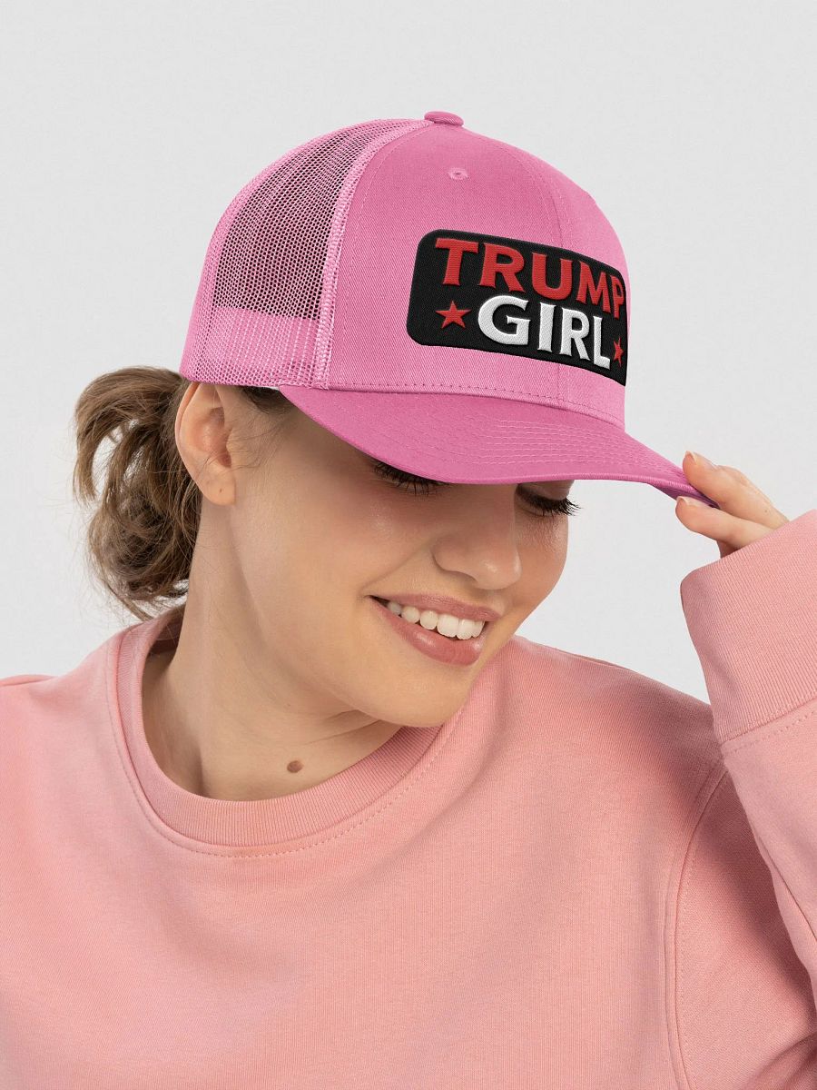 Trucker Cap: Trump Girl product image (5)