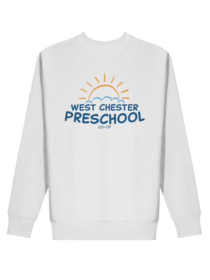 Unisex White Premium Sweatshirt product image (2)