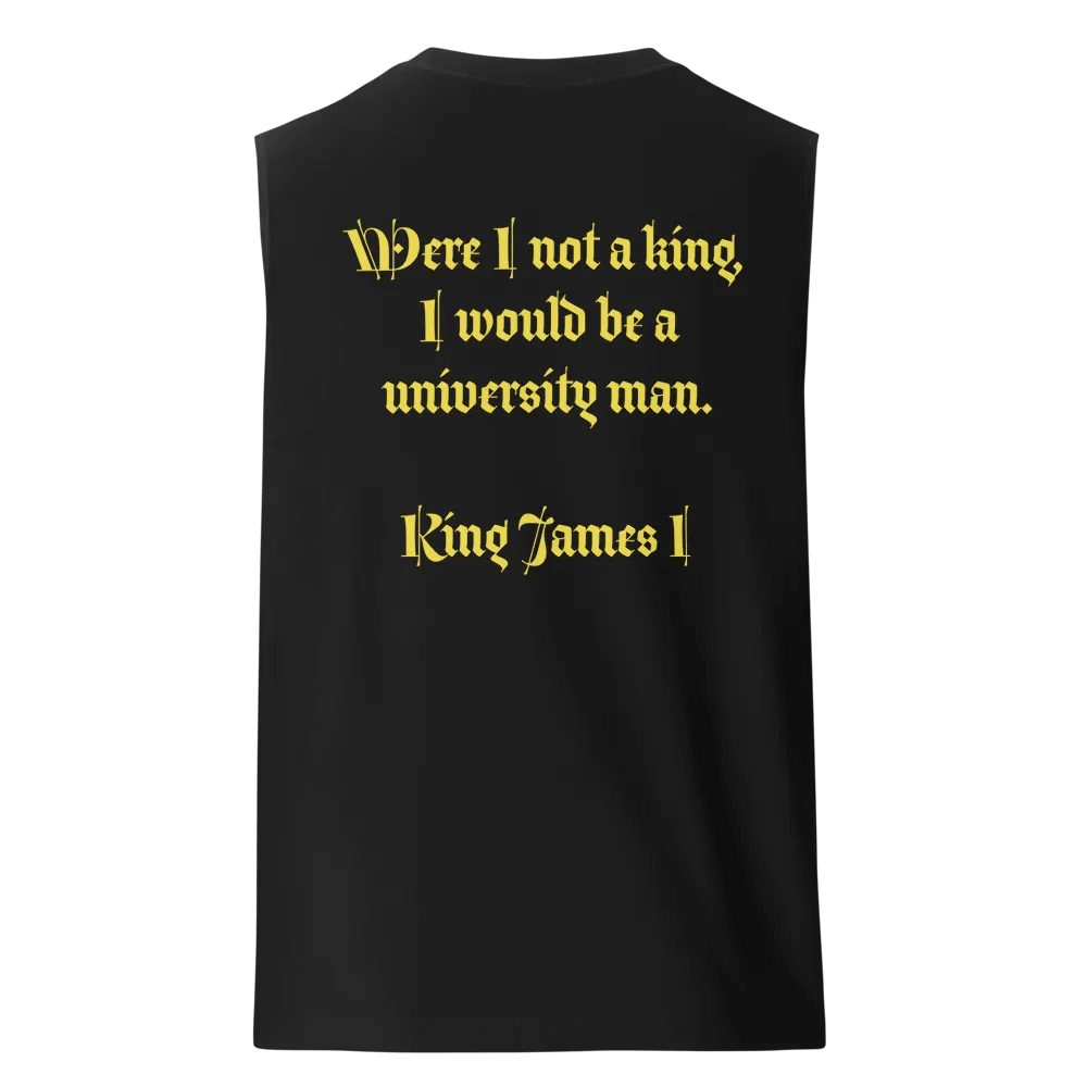 The Scholar King Muscle Shirt product image (3)