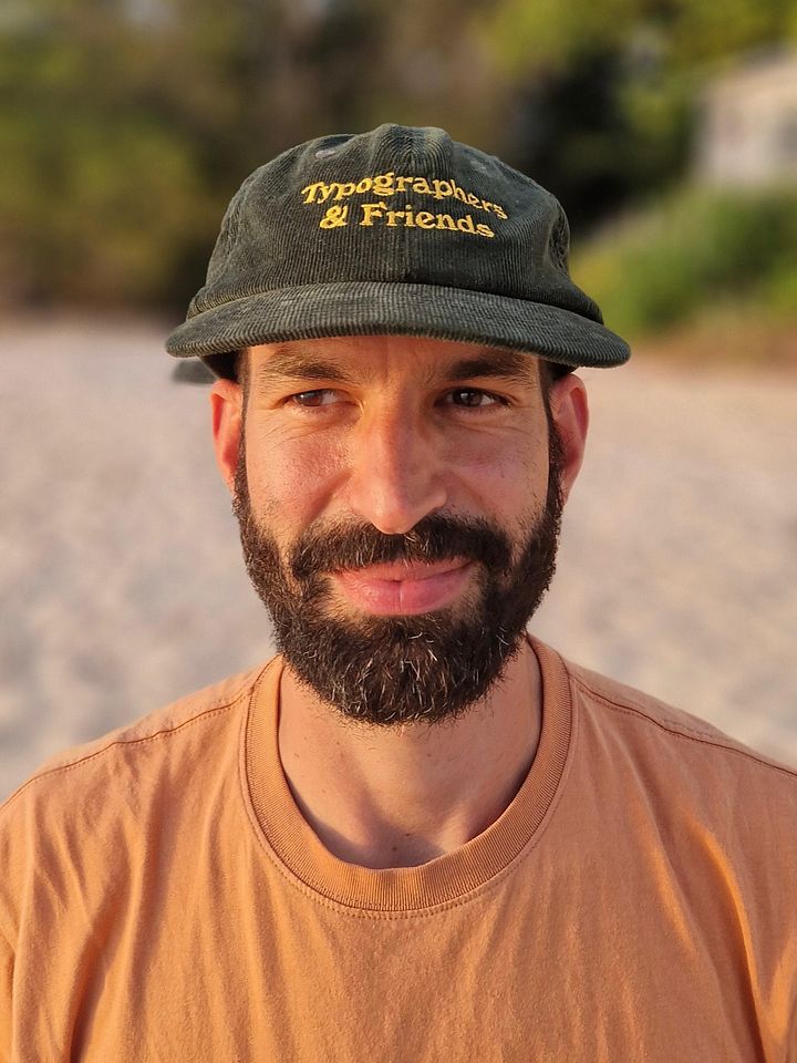 Typographers & Friends (Corduroy Dad Hat) product image (2)