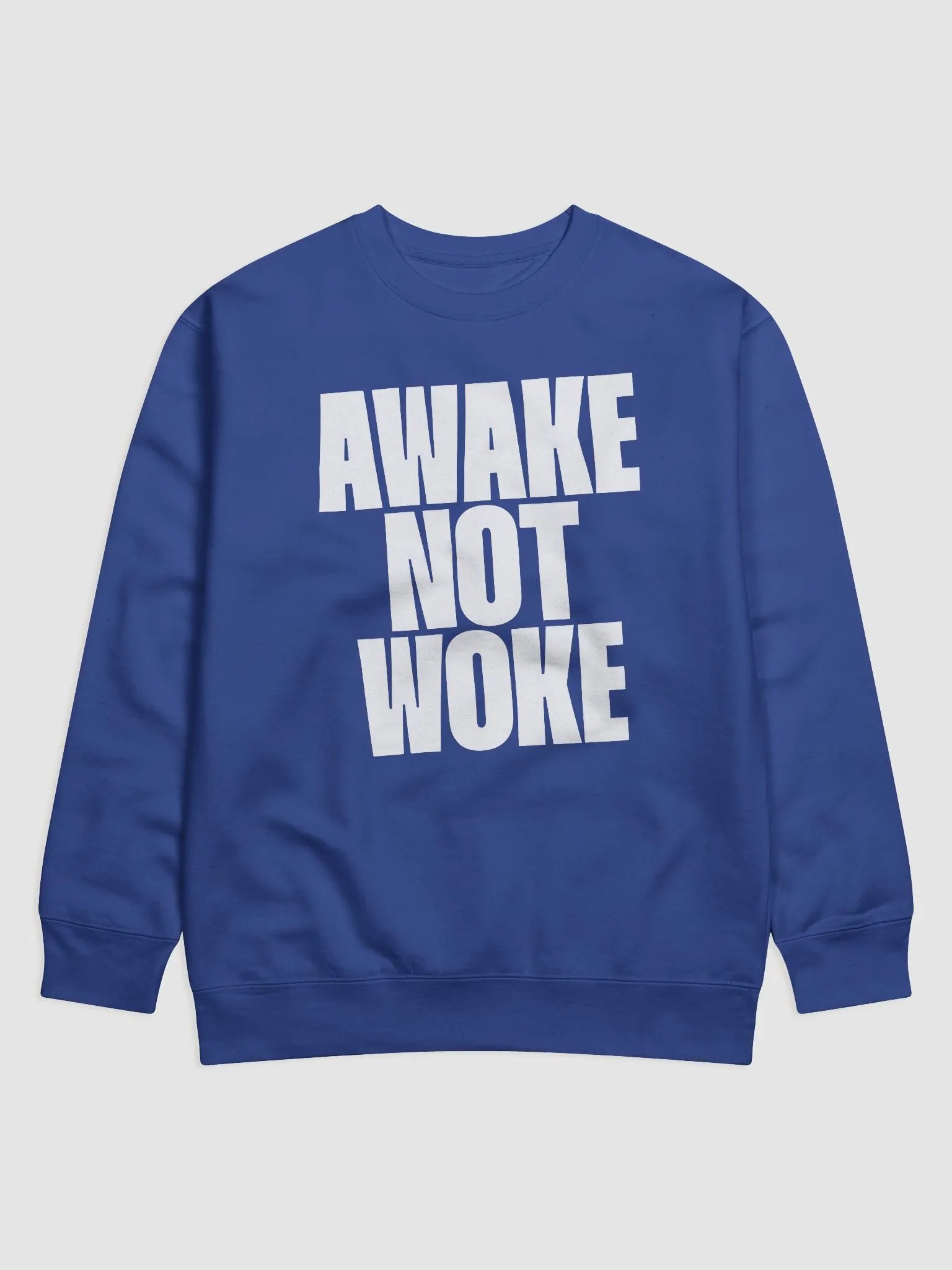 AWAKE NOT WOKE Premium Sweatshirt product image (29)