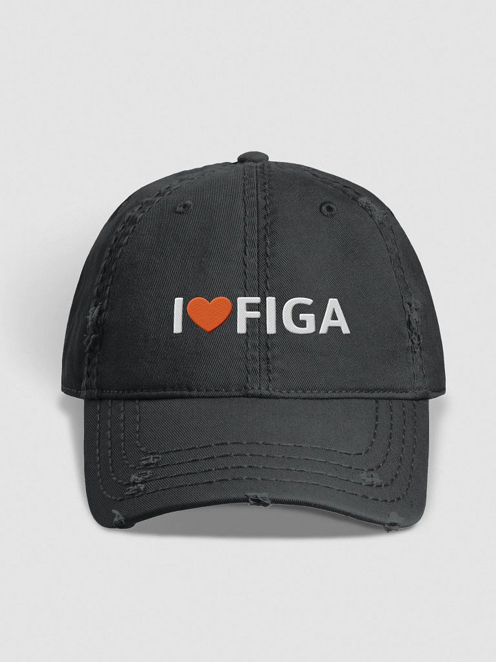 i ♥️ figa dad hat product image (1)