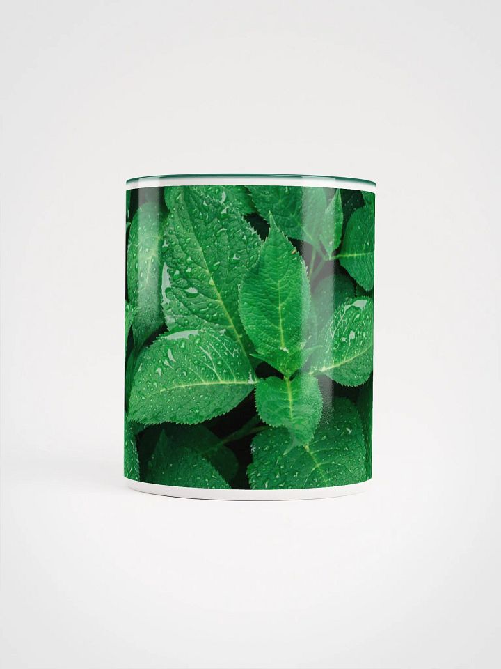Green Leafy Mug product image (1)