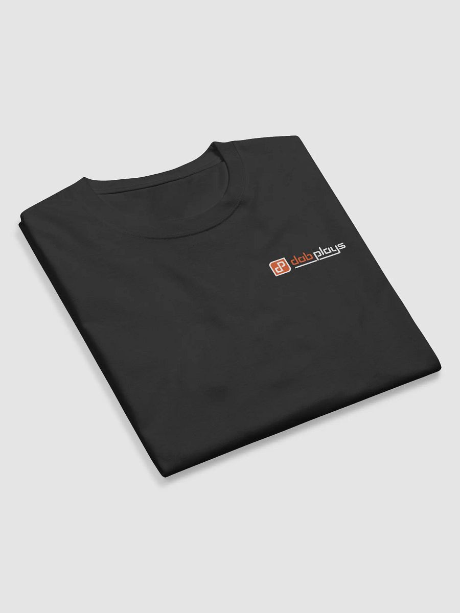 DabPlays Simple Long-Tee (Black) product image (5)