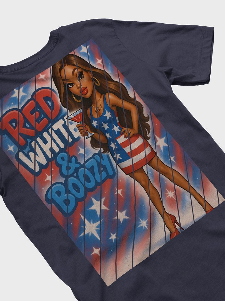 Patriotic Cocktail Vibes T-Shirt product image (2)