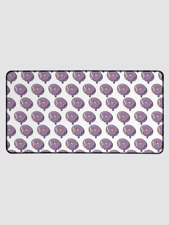 Purple Sprinkled Donut Pad product image (1)