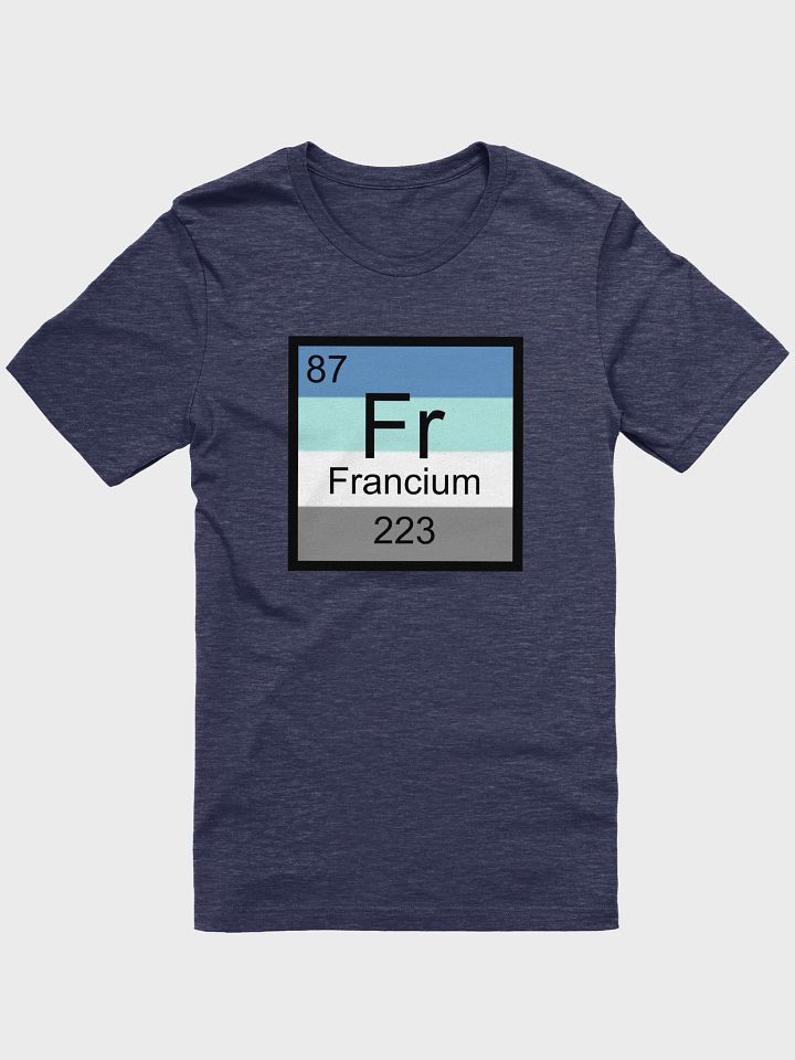 fraysexual periodic table t-shirt product image (1)