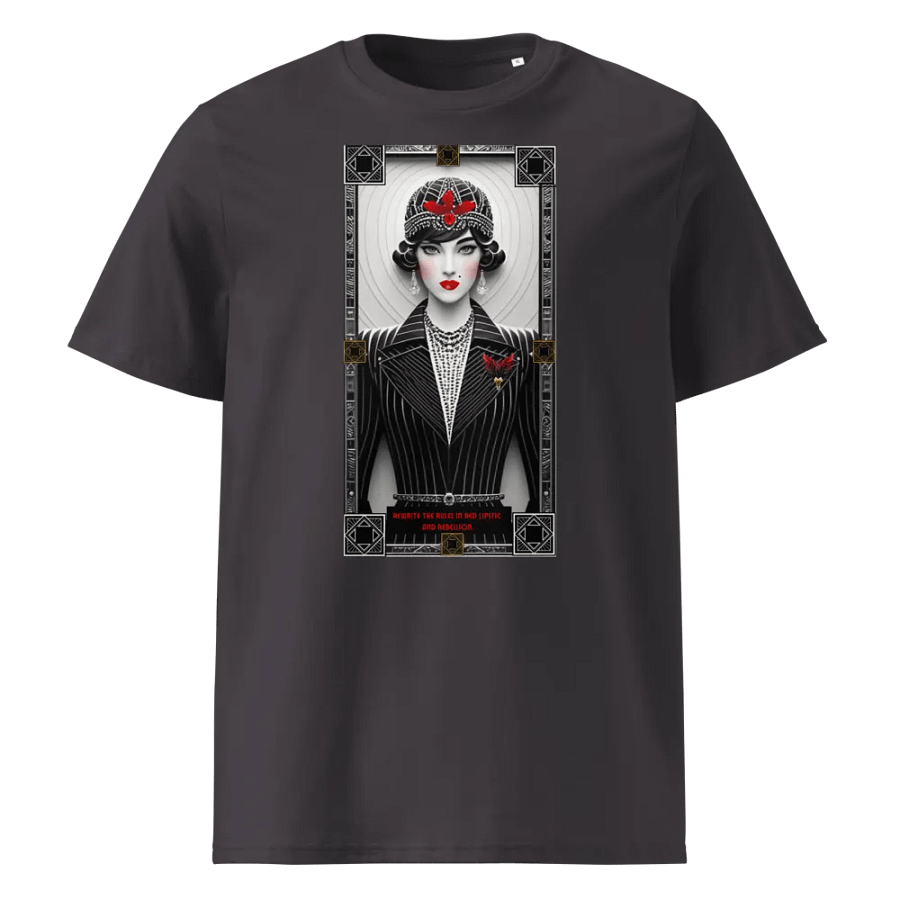 Rewrite the Rules Organic Cotton T-Shirt. product image (5)