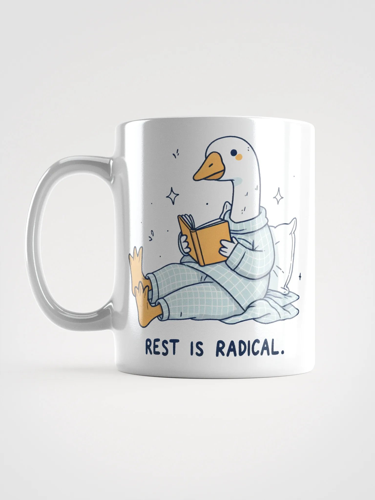 Radical Rest Goose Pajama Mug product image (17)