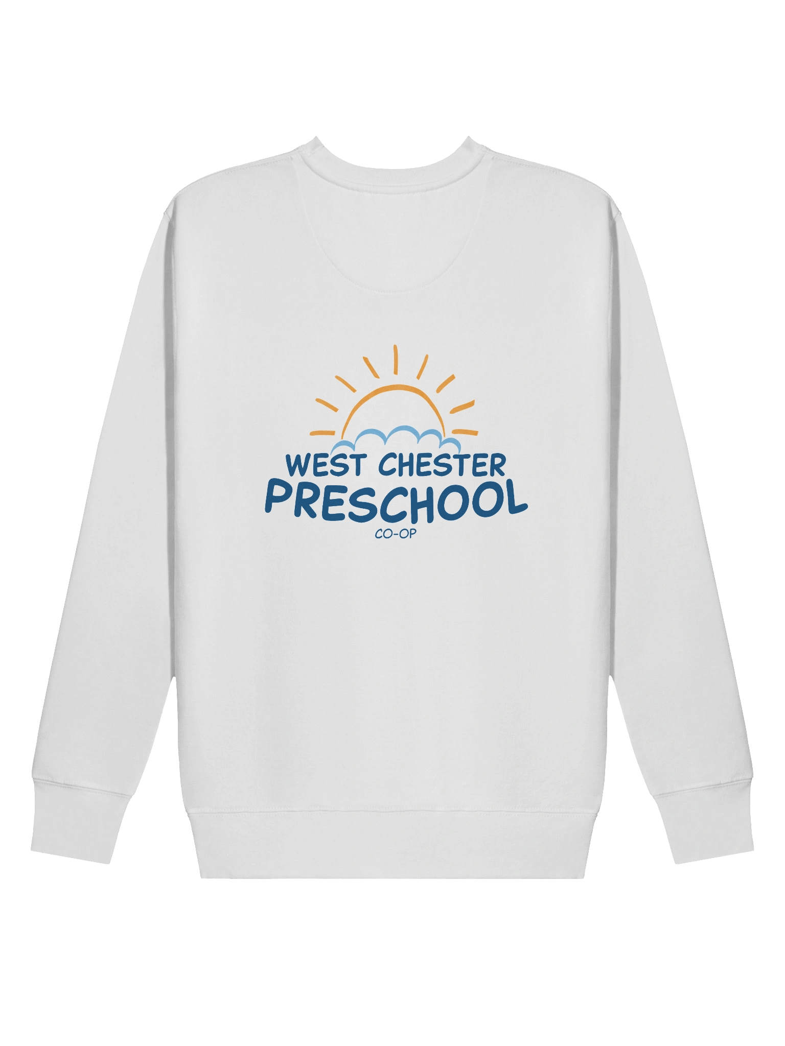 Unisex White Premium Sweatshirt product image (5)