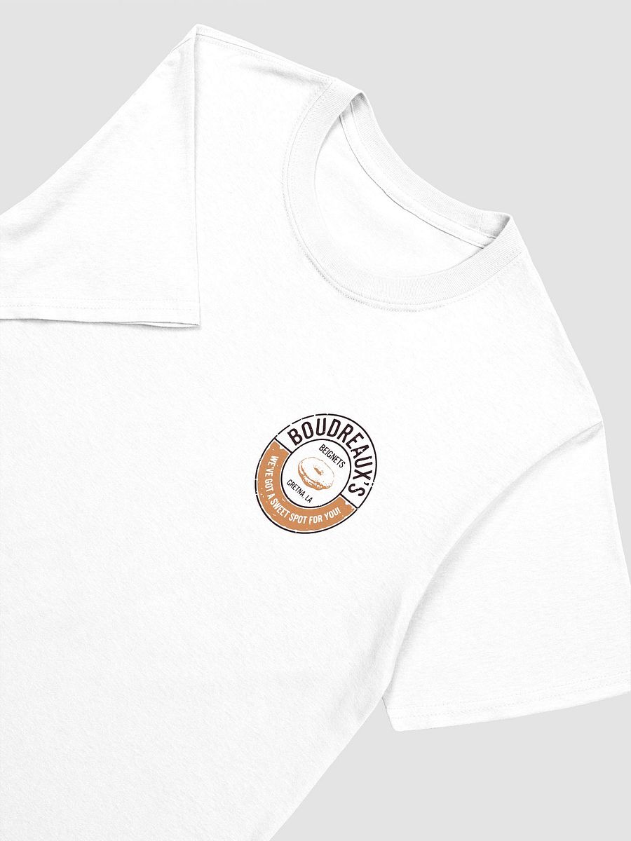 Boudreaux's Beignets Logo Unisex T-Shirt product image (29)