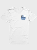 The Flex Factory Little Punch Tee - White / Blue product image (1)