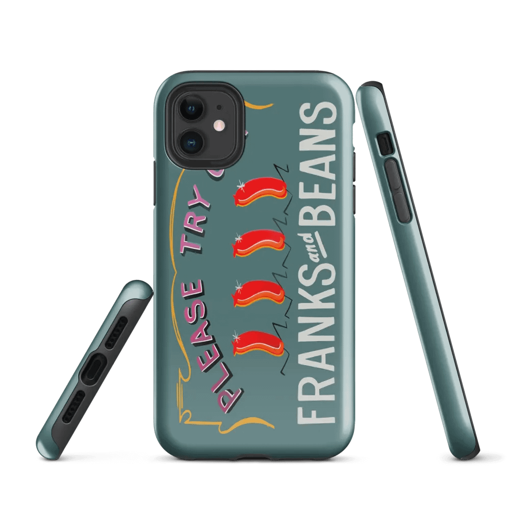 Vintage Runnin' Franks and Beans iPhone® Tough Case product image (1)