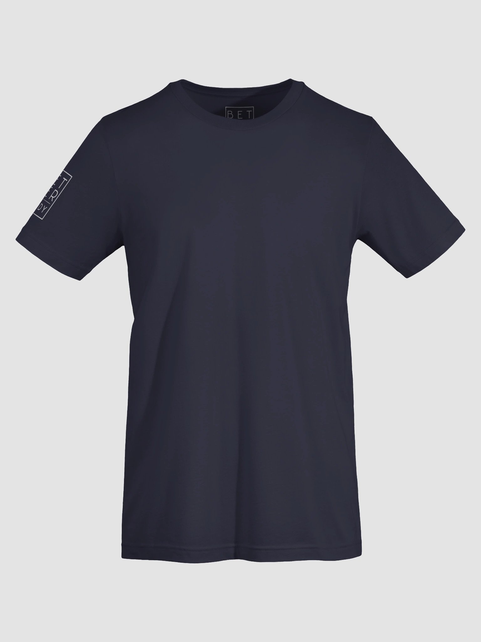 Better Body Buttery Soft Black T-shirt product image (28)