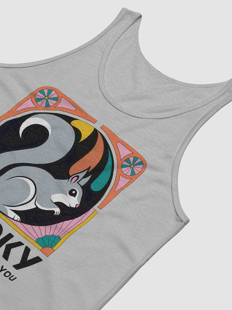 Pooky's Whimsical Squirrel Tank product image (6)