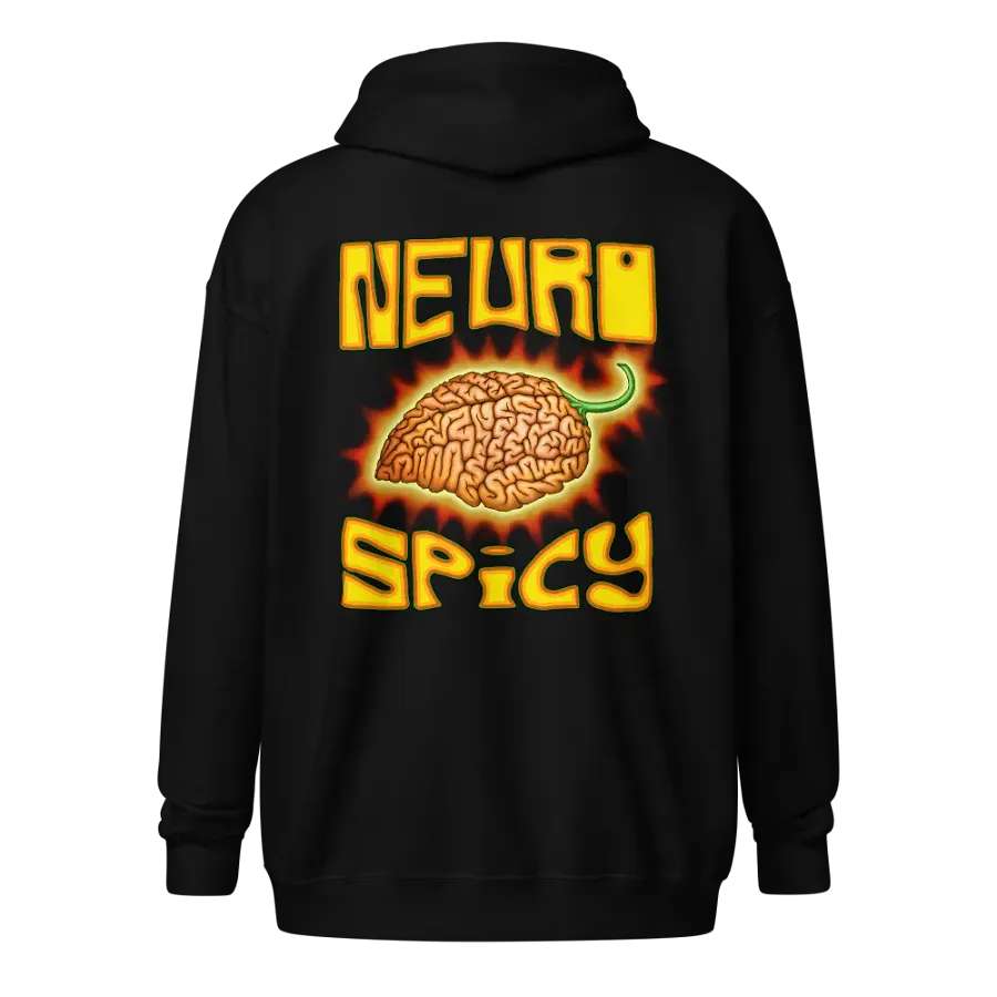 Neurospicy Hoodie product image (1)