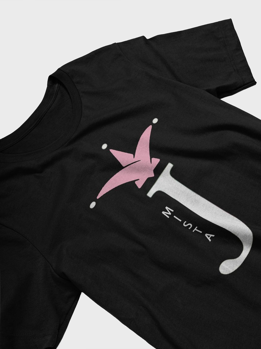 mista j pink logo shirt product image (3)