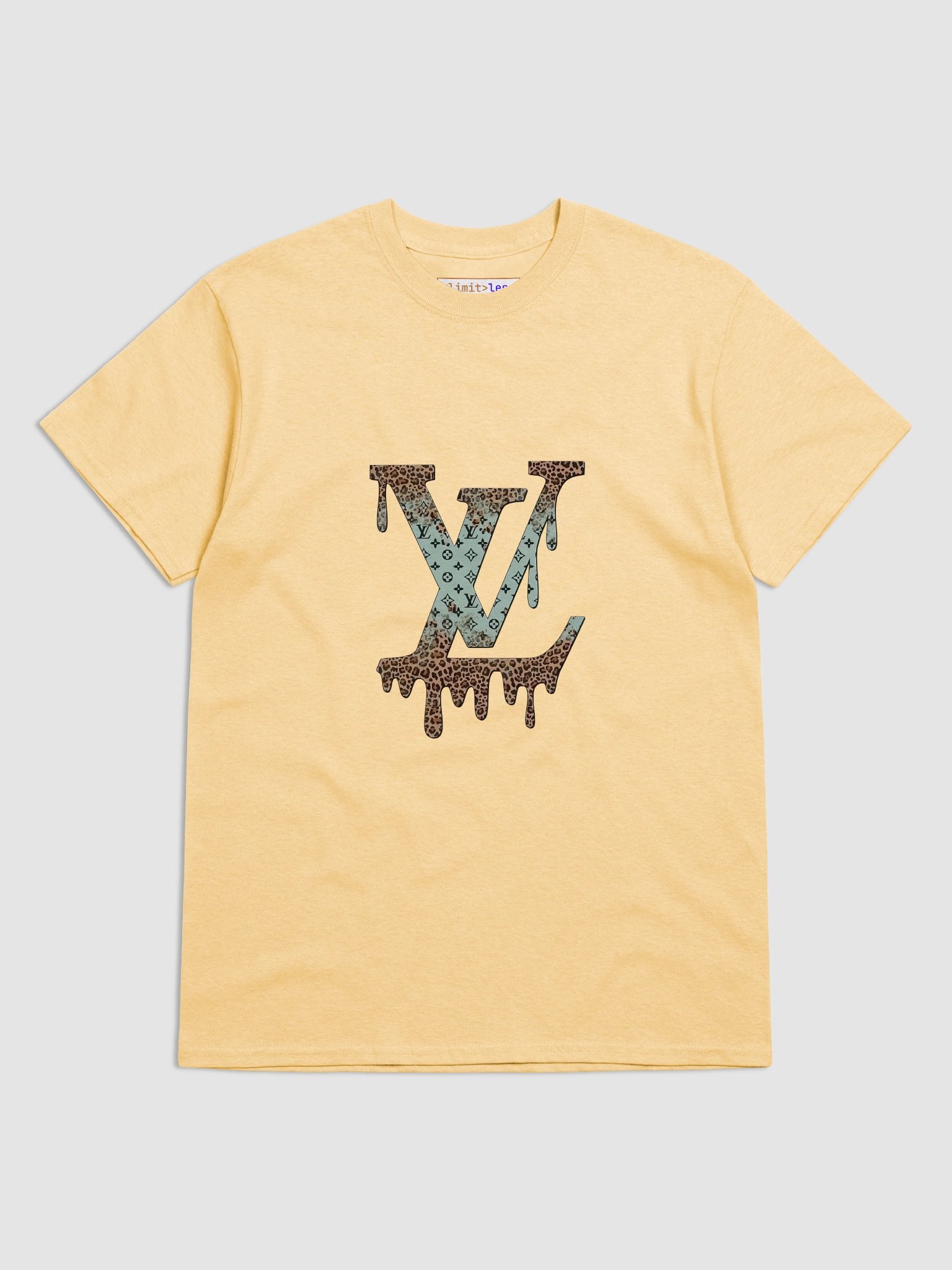 Louis Vuitton Liquid Logo Tee – Limitless Vibe Drop product image (3)