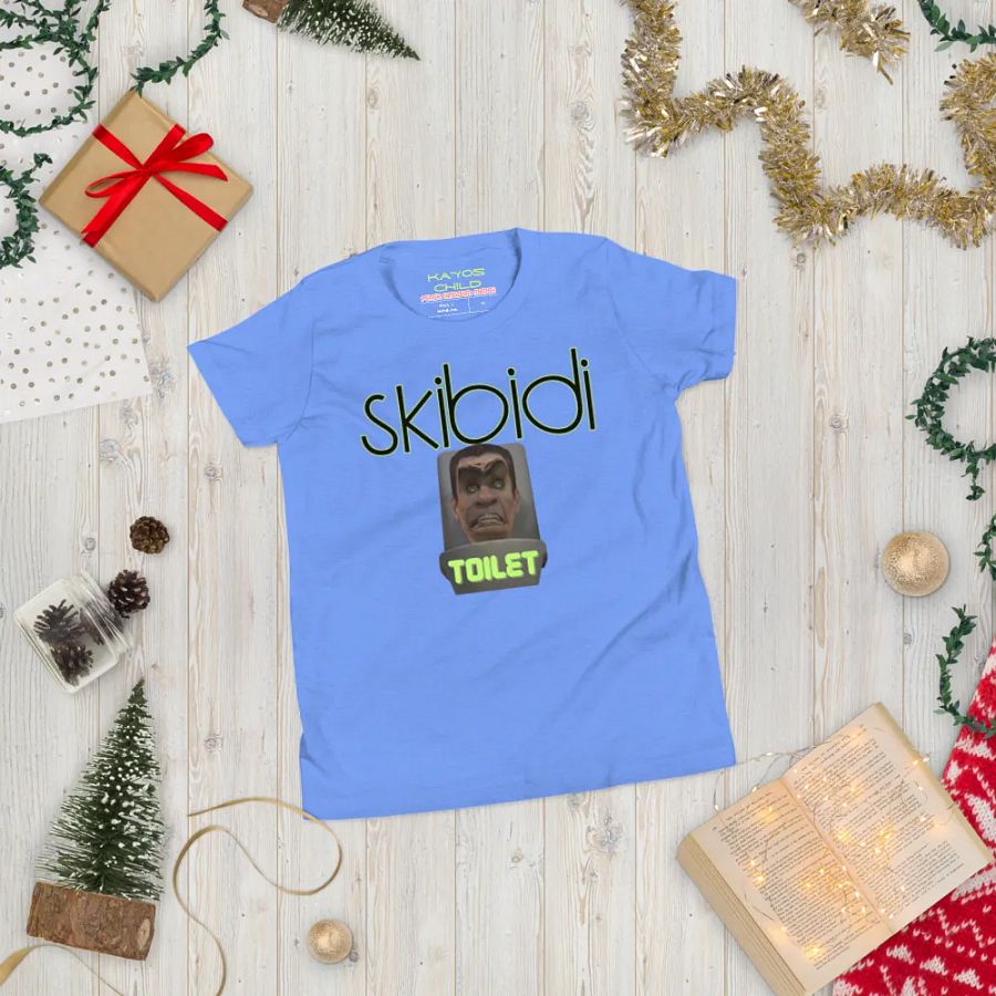KayosChild Merch | Kids Skibidi Toilet 🧻T-shirt product image (5)
