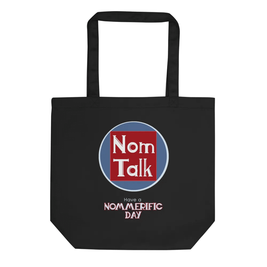 Nom Talk Eco-Friendly Tote Bag product image (1)