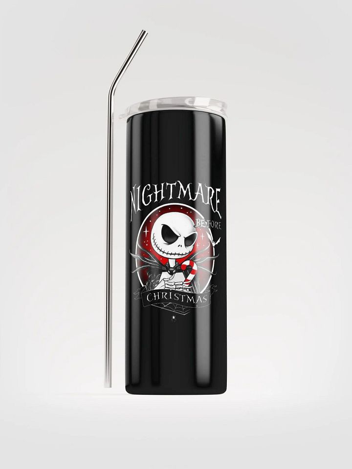 The Nightmare Before Christmas Tumbler with Jack, Zero and the Mayor product image (1)