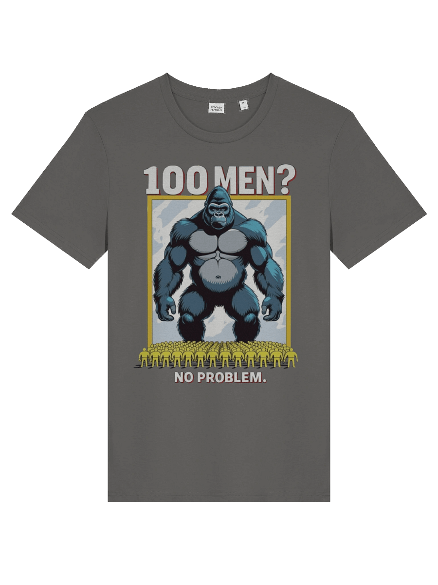 Gorilla King Unisex Organic Tee product image (31)
