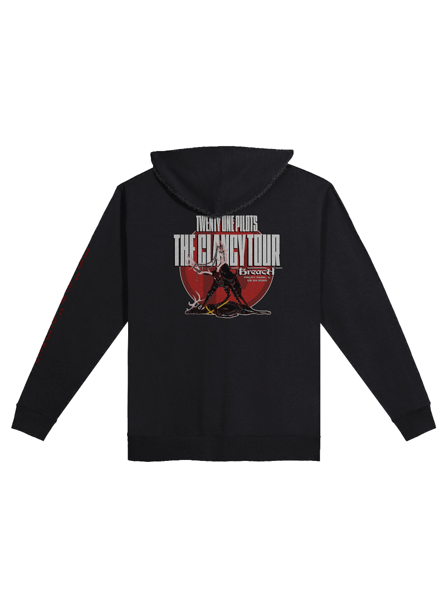 Tinley Park 2025 Zip Up product image (2)