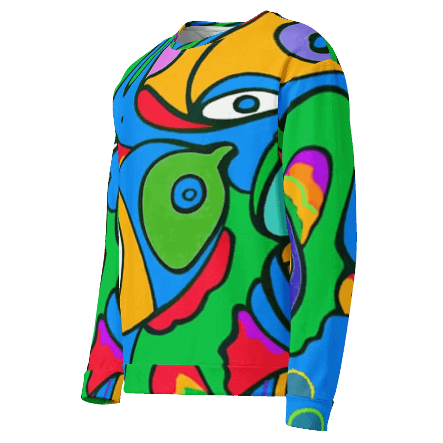Vibrant Aquatic Odyssey Sweatshirt product image (7)