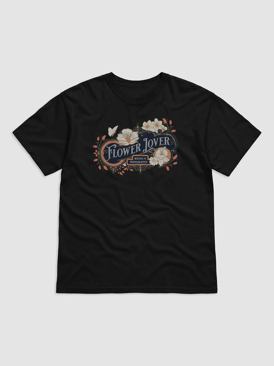 Flower Lover: Botanical Photographer T Shirt product image (2)