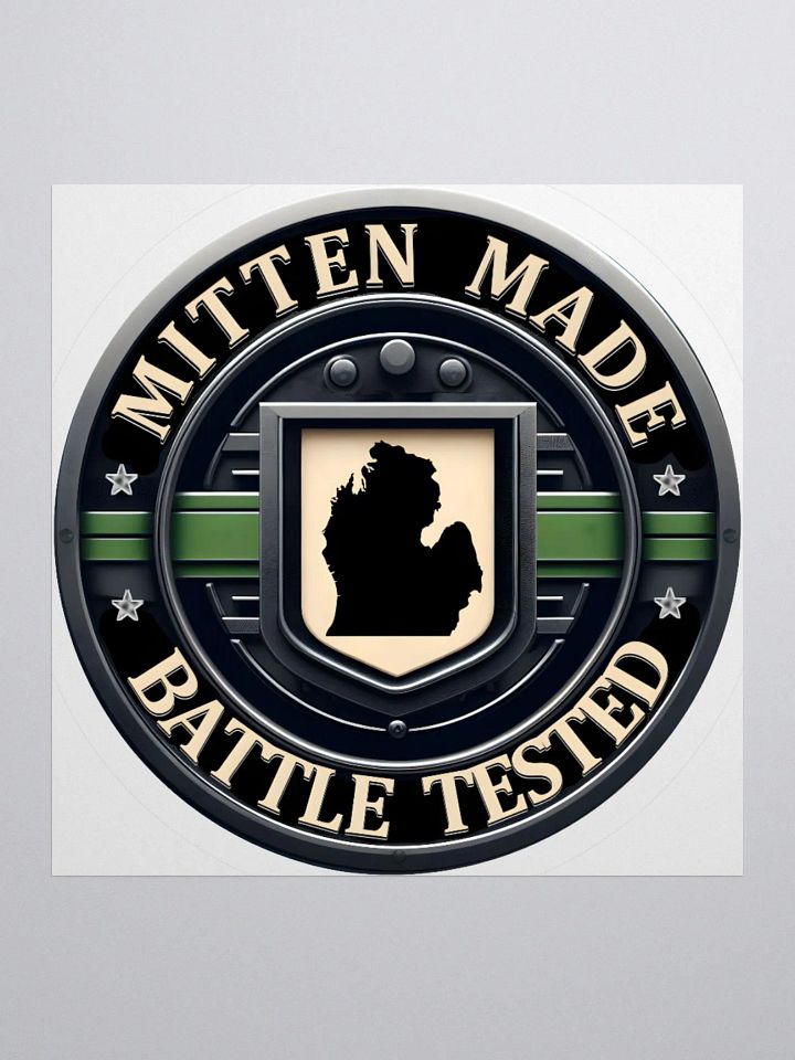 Battle Tested Stickers product image (3)